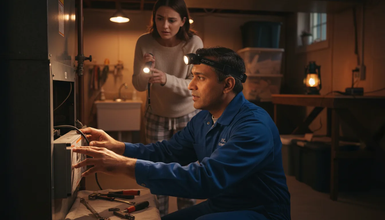 Emergency HVAC Repair in Danville, IL near me · HVAC
